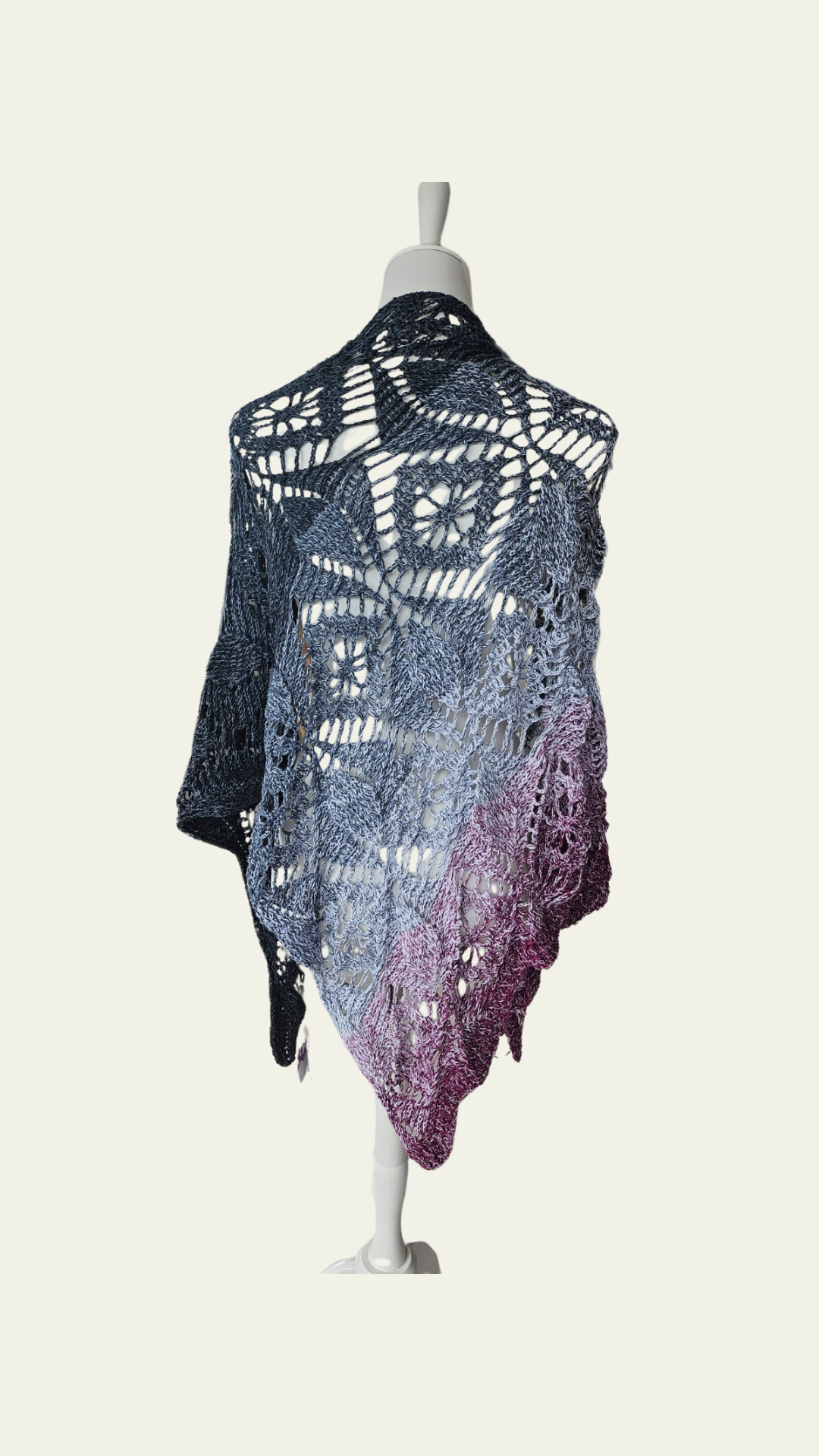 Dreieckstuch, ausgefallen