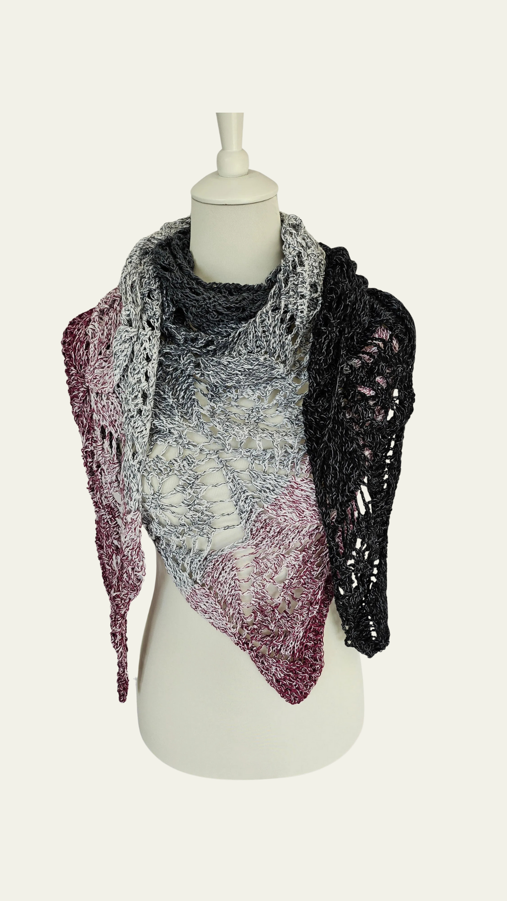 Dreieckstuch, ausgefallen