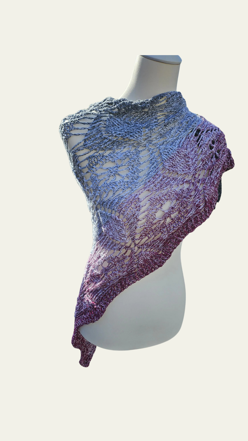 Dreieckstuch, ausgefallen