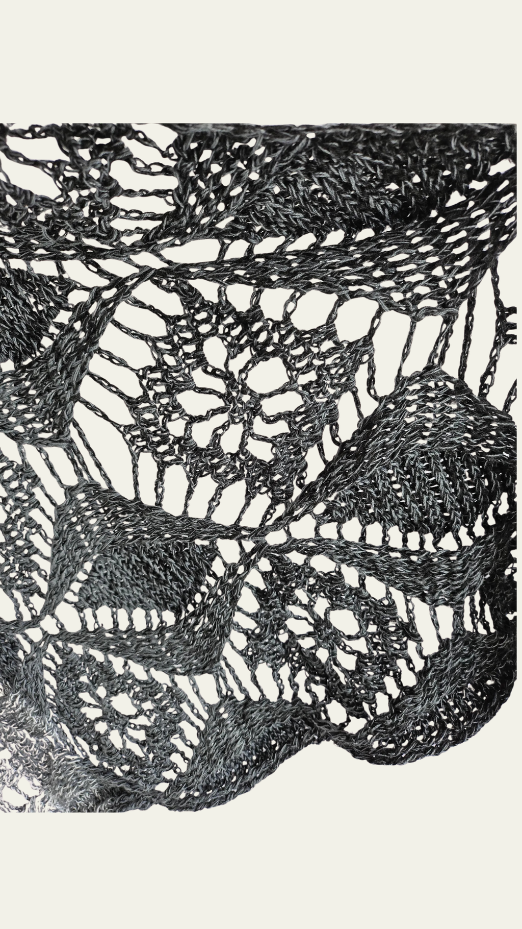 Dreieckstuch, ausgefallen