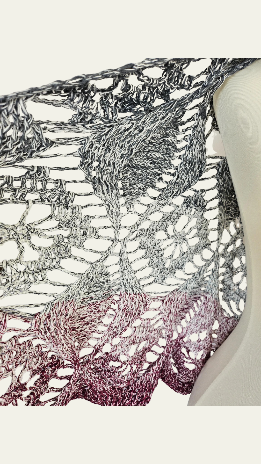 Dreieckstuch, ausgefallen