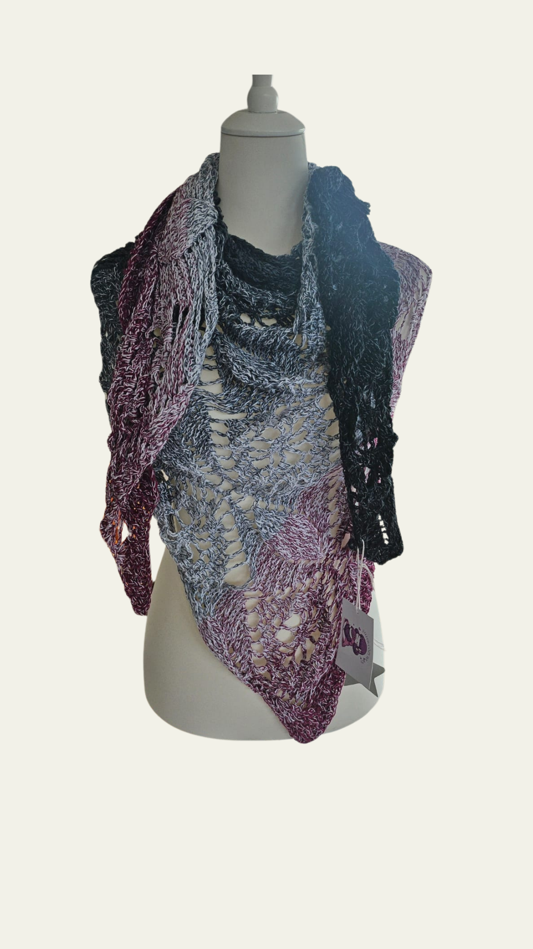 Dreieckstuch, ausgefallen