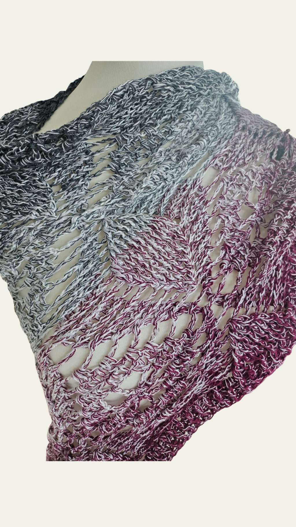 Dreieckstuch, ausgefallen